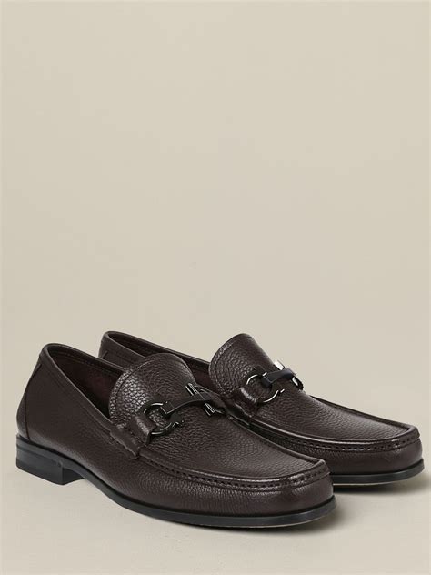 mens ferragamo loafers sale|ferragamo loafers clearance.